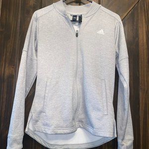Women's Adidas Zip Up Jacket